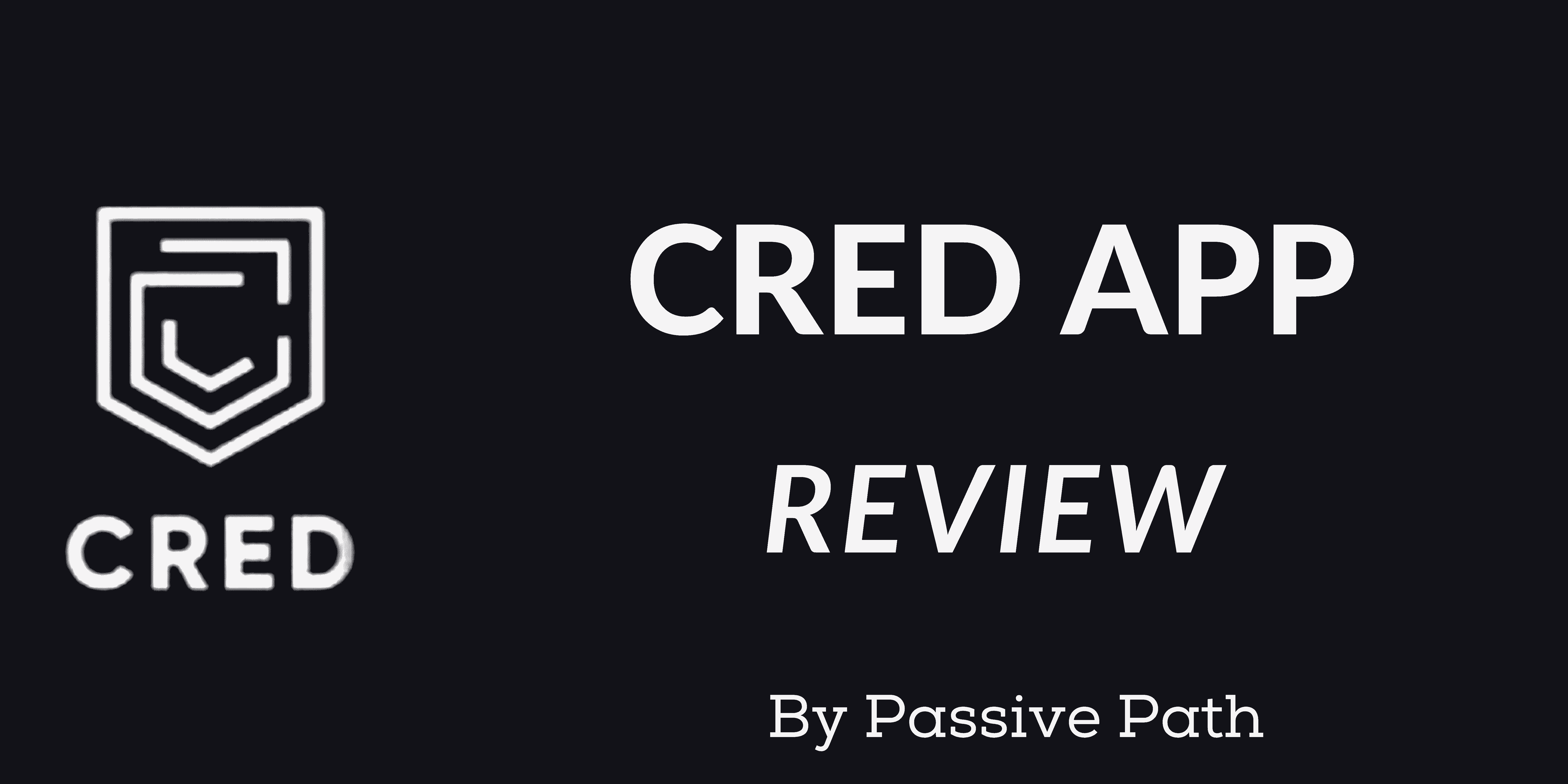 CRED APP review