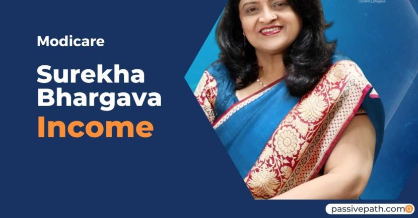 modicare-surekha-bhargava-income-2022